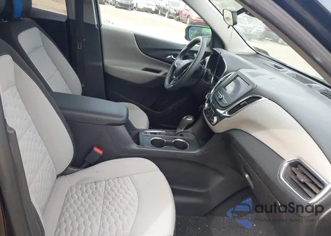 2021 Chevrolet Equinox Fwd Ls from USA, damaged, VIN 3GNAXHEV3MS118567